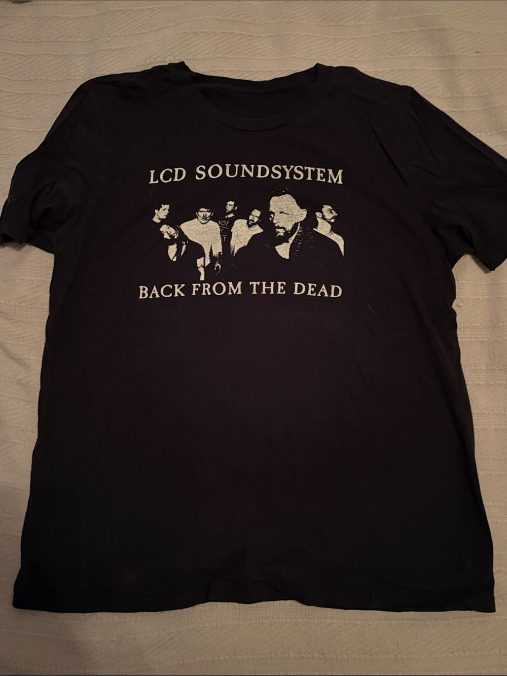 LCD Soundsystem Black 'Back From The Dead' Graphic Tee